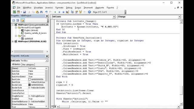 APPLICAZIONE COMPLETA con VBA in Excel - FORMATTARE TextBox in Euro e CONVERSIONE DECIMALE 13 смотреть онлайн
