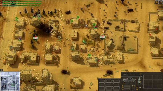 Прохождение Syrian Warfare: Battlefields.( Мод: Блицкриг на Аль-Фатх)