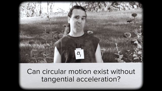 Differences between Angular, Tangential, & Centripetal Acceleration / A Tale of 3 Accelerations смотреть онлайн