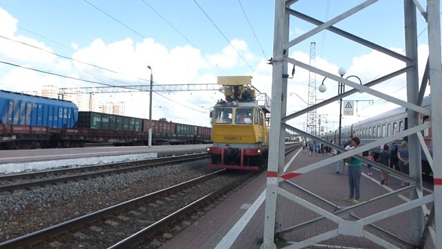 1АДМ1.3. Проезжает станцию Тула-Курская. смотреть онлайн