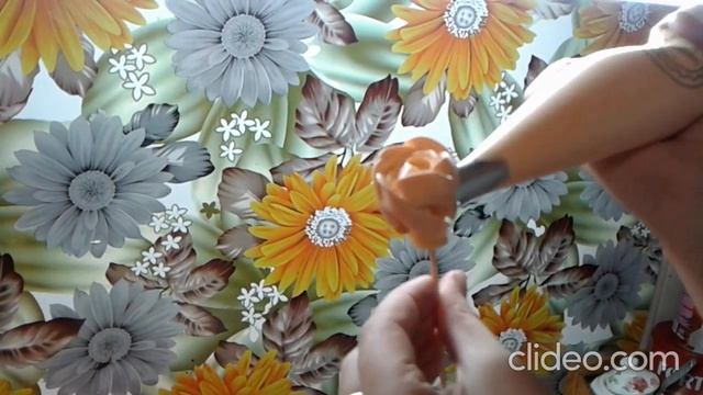 Розы из белково- заварного крема (БЗК) на кукурузной палочке ,сделает даже начинающий кондитер смотреть онлайн