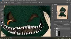 ФОТОШОП!!! ОЖИВЛЯЕМ МОНСТРА С КАРТИНКИ!!! PHOTOSHOP !!!