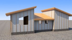 Технология строительства деревянных домов HPW от компании HOMGART