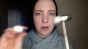 АСМР/Осмотр у невролога за 1 минуту🤤/ASMR nerve exam🤯