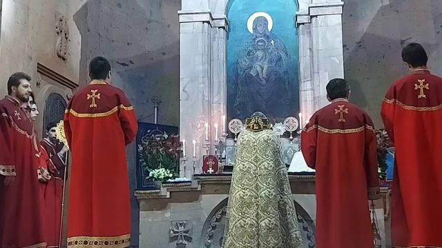 Տեր Եսայի։ Քարոզ Ծաղկազարդի տոնին։ Օրհնեալ է Թագավորը, որ գալիս է Տիրոջ անունով փառք Բարձրեալին։