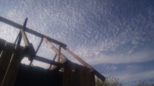 Стропильная система двускатной крыши