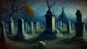 УЖАСЫ СТАРОГО КЛАДБИЩА ● Г.Ф. Лавкрафт