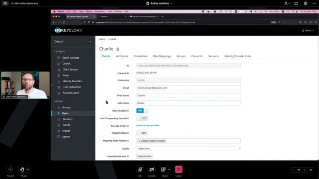 Irgendwas Spannendes zu Keycloak смотреть онлайн