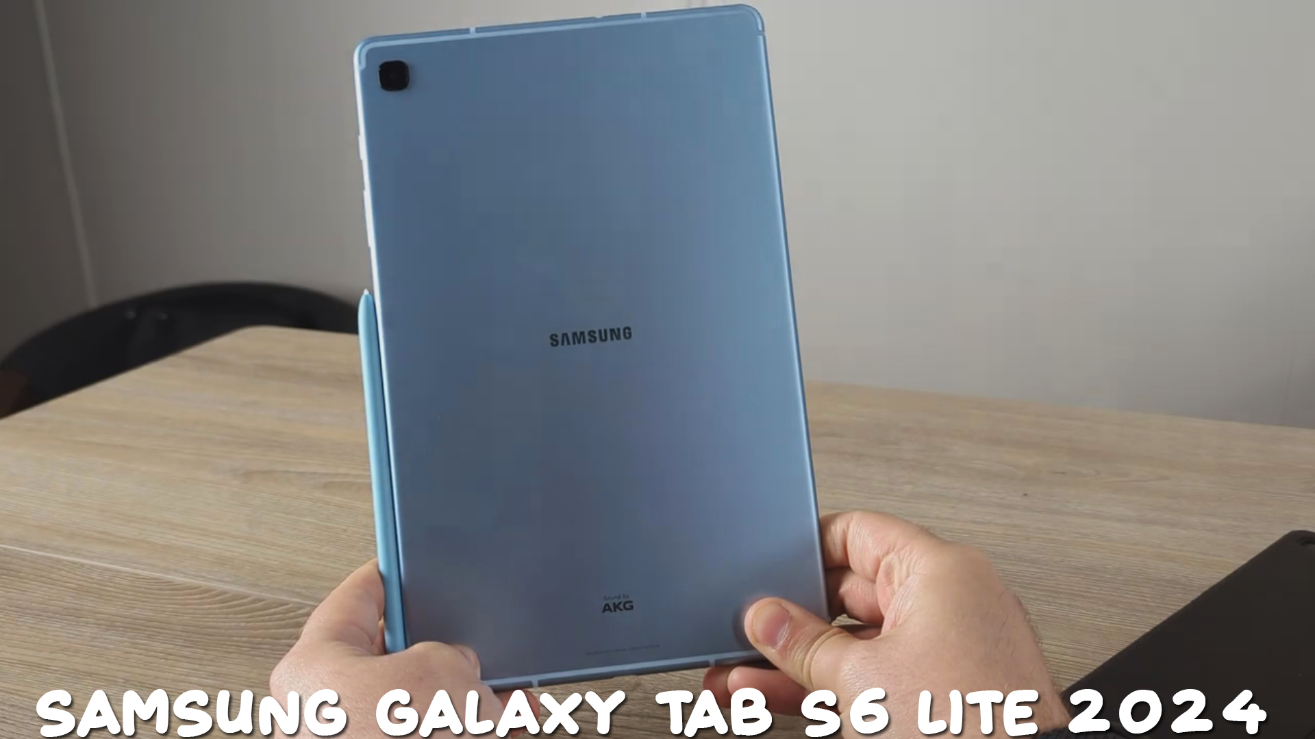 Samsung Galaxy Tab S6 Lite (2024) первый обзор на русском