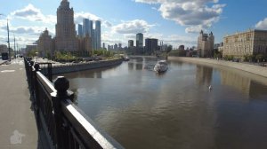 Новоарбатский мост 4K. #russia #moscow