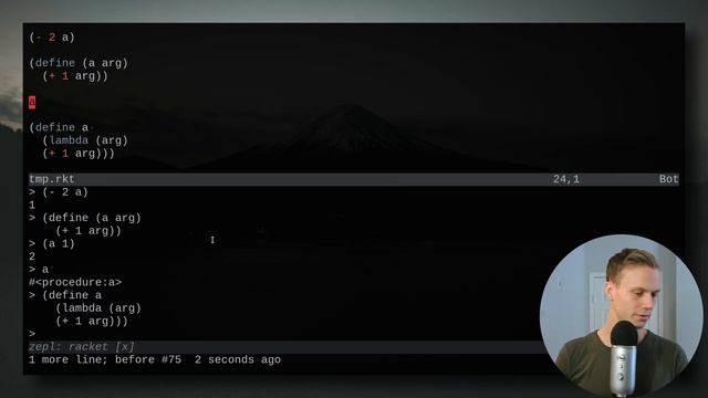An Introduction to the Racket Programming Language смотреть онлайн