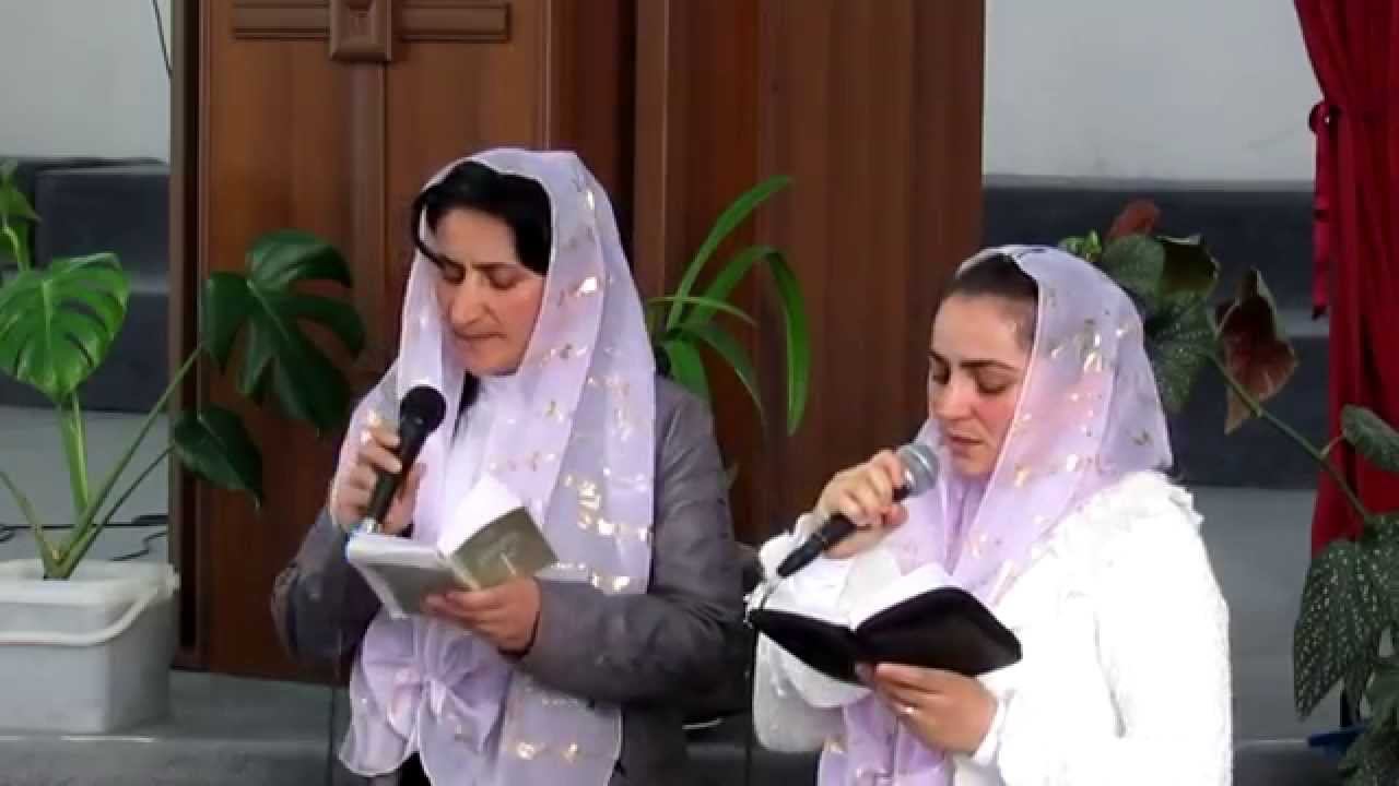 Vanadzor Church  Արմինե և Նելլի - Քո ծառային ով Տեր բարիք արա  Ιησούς Χριστός.