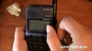 MobileBoom - Обзор Sony CMD-Z1 (1997)