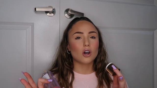 VICTORIA'S SECRET NATURAL BEAUTY BODY CARE REVIEW + NEW LAVENDER VANILLA SCENT!! смотреть онлайн