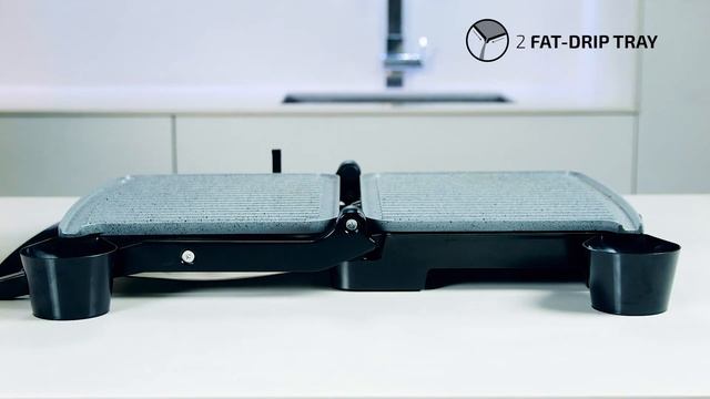 Electric grill Rock'NGrill 2000 W смотреть онлайн