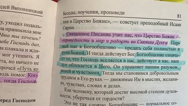 О Богообщении. Стояние перед Господом. Созерцание. Фаддей Витовницкий.