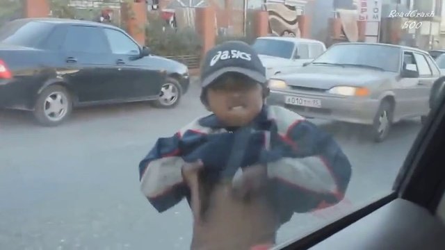 Пешеходы глазами водителя