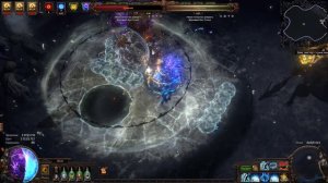 Coc Ice Nova of Frostbolt Archmage Templar Hierophant POE 3.25 Uber Uber Elder