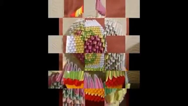 поделки из модулей- корабль смотреть онлайн