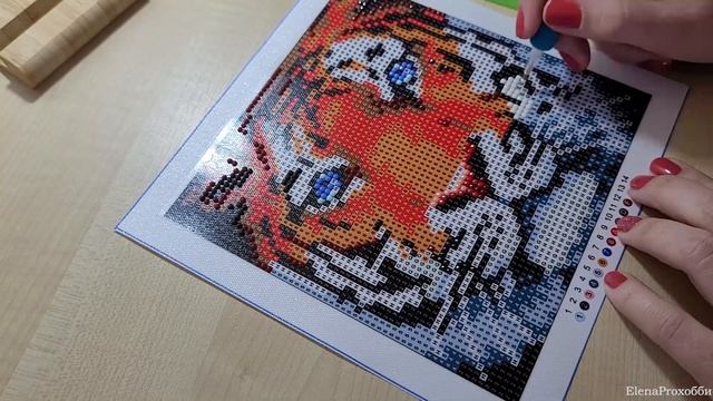 Шикарная АЛМАЗНАЯ МОЗАИКА из Фикс Прайс смотреть онлайн