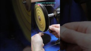 Изготовление серебряной стограммовой цепочки Бисмарк. #ювелирнаямастерская #jeweler