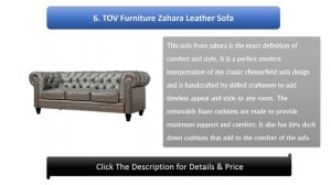 Top 10: Best Chesterfield Sofas 2023