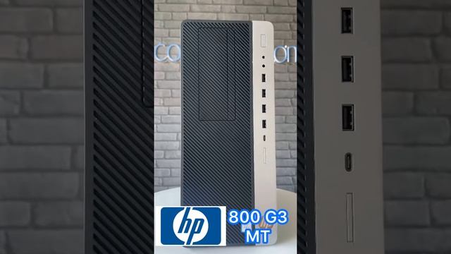 Ordenador reacondicionado HP ELITEDESK 800 G3 MT ✅#infocomputer