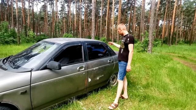 Рассказ о ВАЗ 2110 и планы на доработку и ремонт смотреть онлайн