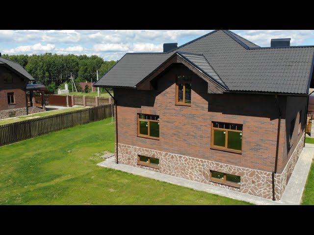 Готовые дома вблизи города. Дома недорого - 18 км от КАД. смотреть онлайн