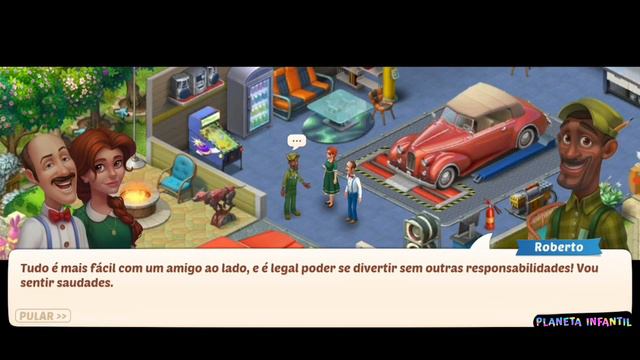 O Festival foi Incrível, Roberto foi Embora e a Edícula está Concluída. Homescapes смотреть онлайн