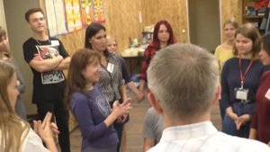 Упражнение «Тучка». Психологический тренинг «Всё в твоих руках!». Сентябрь 2020