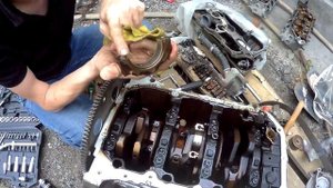 Финал с Двигателем 1MZ FE и в конце сУрприз
