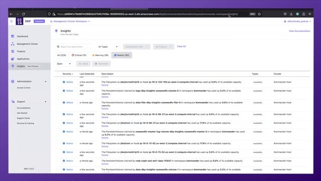 Kubernetes Management | DKP 2.5 Demo