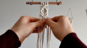 HOW TO DIY MACRAME BOOKMARK FOR BEGINNERS?Makramowa zakładka do książki | Makarme Lesezeichen