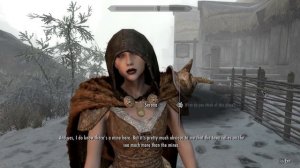 Serana's thoughts about cities and villages of Skyrim