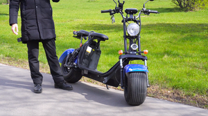 Электроскутер Citycoco Skyboard BR20-2WD 3000W Тест на скорость.