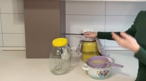 Вкусный капустный квас со специями. Готовится легко.