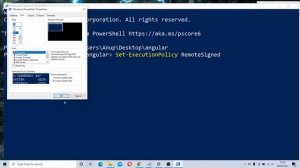angular error ng ng.ps1 cannot be loaded because running scripts is disabled on this system.