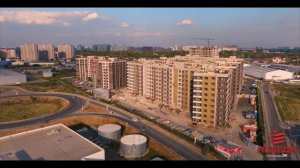 Ход строительства ЖК "МЕГА ПОБЕДА"  2-ая очередь, сентябрь 2023