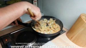 Тигровые креветки в сливочном соусе