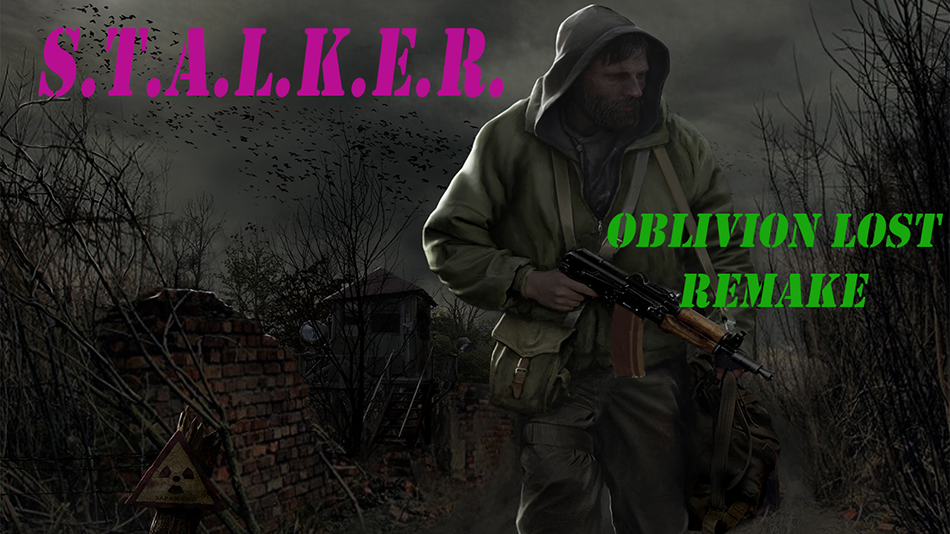 S.T.A.L.K.E.R. Oblivion Lost Remake  (мод)  Прохождение. Ч#1. Жаба и его глаз.