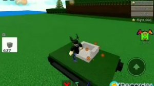 как построить ТАНК в игре Build a Boat For Treasure а чтобы он ездил сами разгадаите