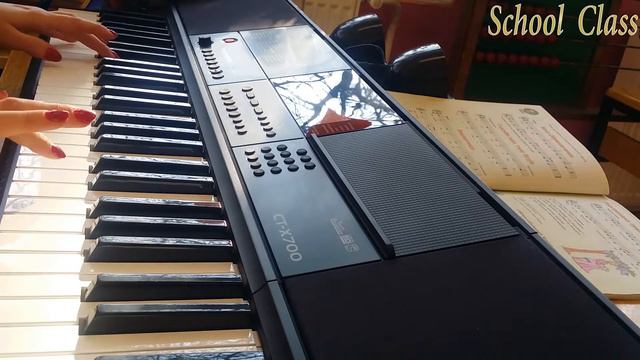 Ja posejah lubenice - Casio CT-X700 смотреть онлайн