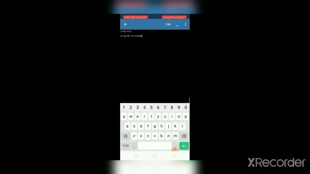 Python 3.0 |How to  run Python Programs on Mobile | Coding for kids| HT codeathon 2020