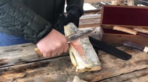 Якутские ножи на продажу Обзор Кузница Династия