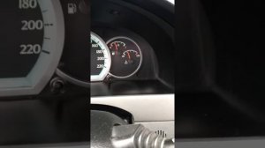 Лачетти 1.6. прогрев на ходу.