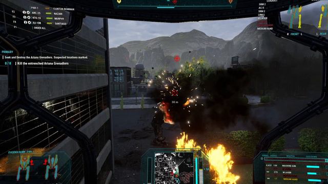 MechWarrior 5 Legend of the Kestrel Lancers Tikonov Pt.2 Gighiza Mining Town смотреть онлайн