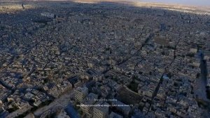 Сирия Syria HD  Величественная панорама Алеппо