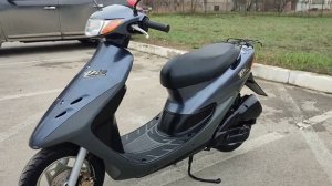 Honda Dio AF-35 Сливки с контейнера!!!