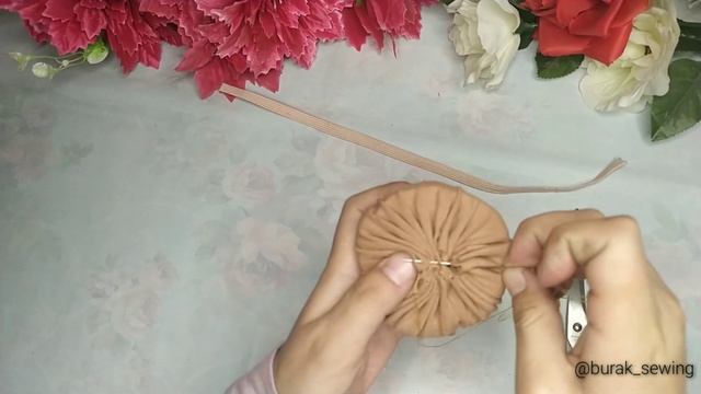 Как сшить игольницу быстро